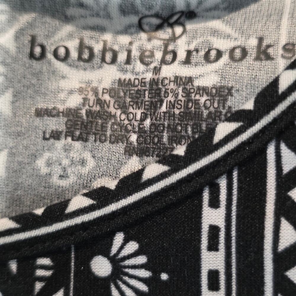 Bobbie brooks black geometric dress - Picture 6 of 6